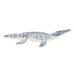 ビッグpvc恐竜のアクションフィギュアの人形のおもちゃ現実的なモデル非毒性のliopleurodon