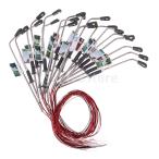  примерно 20шт.@ улица . лампа модель миниатюра HO OO шкала LED садовый светильник модель все 6 выбор - модель 1, 1/100