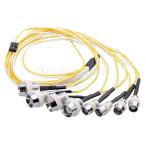 1/5 1/8 1/10 1/12 1/16 RCモデル用8 LEDライトヘッドライトランプ