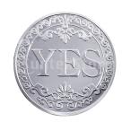 両面コイン 記念コイン 外国コインコレクションバッジコイン Yes/No決定コイン アートコイン