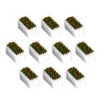 Yahoo! Yahoo!ショッピング(ヤフー ショッピング)1 :75 アウトドアフラワーベッド シャドウボックスシーン ドールハウス 庭用 盆栽 花壇 装飾品 小道具