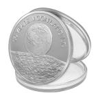 ショッピングコレクターアイテム 硬貨 記念コイン コインケース付き アート グッズ  ホリデーギフト