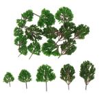 Yahoo! Yahoo!ショッピング(ヤフー ショッピング)6-11cm ミニツリーシーナリーレイアウト ジオラマ用品モデルツリーおもちゃnミニ