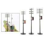 3 деталь / шт 1/87 Mini e rely  Klein paul (pole) миниатюра электро- стойка to дождь Land scape DIY