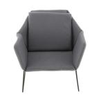  миниатюра кукольный дом диван arm стул кукольный дом мебель диван 1/6 глубокий серый 