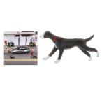 1:64スケール手描きモデルミニ小型犬動物モデル装飾品Style9