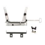 1pc нержавеющая сталь сталь ракушка cab блокировка catch выцветание n желтохвост Tamiya 1/14 sca Benz мужчина Volvo rc прицеп грузовик трактор машина 