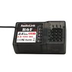 2.4 2.4ghz 6CH fhss R6F受信機3v-12vサポートhvサーボRC6GSためV2/RC4GS V2/RC6GS RC3S