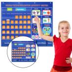 Yahoo! Yahoo!ショッピング(ヤフー ショッピング)穴付きの子供用カレンダーと天気ポケットチャート、カードとポケット付きの子供用プレイセット用、子供用能力ギフトの開発