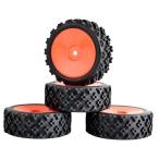 1/10 1/14 1/16 1 / 18Wltoys для off-road RC шина 144001124018 детали красный 