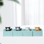  настольный кекс topa- Kids подарок для Mini кошка автобус Land scape фигурка craft 4 шт 