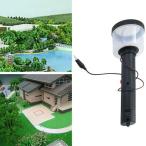ミニチュアシーンモデルBを造園するためのミニ静電植毛機