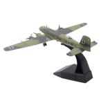 ダイキャスト航空機モデル1/144装飾ギフト合金FW200デスクトップホーム用