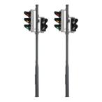 OO шкала HOI шкала 1:32 для 2 шт пластиковая модель сигнал машина железная дорога 