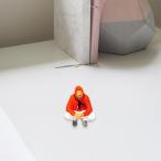 1/64 покрашен персона фигурка roll Play фигурка Sand стол украшение orange 