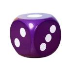 泡のサイコロは男の子のための数学のカウントを学ぶ女の子の教室のパーティーは紫を好む