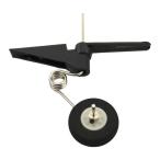 RC самолет для хвост колесо выцветание n желтохвост выносливость сопутствующие товары комплект держатель замена надеты суша оборудование 