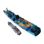 海軍船のおもちゃセット 船のキット 軍艦 船のキット 14歳以上