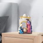  бог .. семья. украшение ki список ... scene. орнамент party Рождество Hori te-7cmx3.5cmx9cm