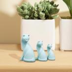  маленький кошка. фигурка коллекционный набор миниатюра кошка. украшение сбор цена. есть оборудование орнамент для, синий 