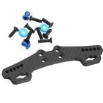 Rc машина амортизатор Rc машина модель аксессуары XV01 хобби. машина DIY модифицировано осуществлен задний 