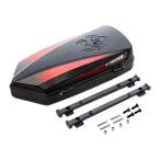 1:8 1:10 запасной детали крыша багаж box climbing машина RC ho лабораторный стакан DIY Accs чёрный 