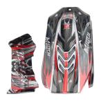 RC машина корпус ракушка 8.66 дюймовый задний ракушка touring имеется долговечность. есть корпус ракушка покрытие 4WD RC машина ракушка Wltoys 1/12