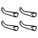 プロペラガードプロペラ4個、E88Pro E88ドローン用プロペラブレードプロテクター