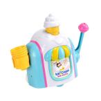 ショッピングアイスクリームメーカー 子供用アイスクリームバブルバスおもちゃアクティビティキューブアイスクリームメーカー細かい運動能力集中力