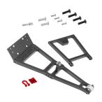  грузовик тяга кран arm re автокомплект 1/10 RC crawler . прицеп RC аксессуары для черный 