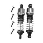 2x RC амортизатор комплект RC модель машина детали крепкий гидравлический амортизатор запасной детали 16103 14210 14208 1/16