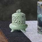  крышка имеется курильница . палочка держатель зеленовато-голубой -m для палочка in чувство Home B