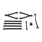 8 деталь высокий клиренс шасси ссылка комплект запасной детали Fcx24 модель для грузовика черный 