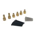 6x RC машина ракушка column ракушка держатель column замена,RC машина аксессуары,RC модель машина детали LC79 1:12 RC модель машина для 