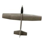  пена самолет рука бросание пена самолет ребенок начинающий девочка серый 