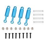 RC амортизатор 1/28 aluminium сплав выше комплектация комплект Wltoys 284161 голубой 