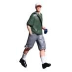 1/64 миниатюра фигурка коллекция кукольный дом аксессуары миниатюра кукла мужчина зеленый 