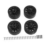4x 1:12 1:16 RC колесо DIY сборка износостойкость 99sv2 C44 для черный 