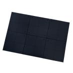 6 шт. основа plate модель сборный детали подарок черный механизм вешалка гараж geo лама комплект стиль A