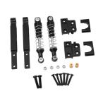 RC амортизатор тянуть удилище комплект DIY аксессуары выше комплектация 1/12 MN82 82S модель для черный 