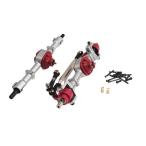 1/12 RC машина передний & задний мост комплект metal RC машина детали MN78 MN82 для серебряный 