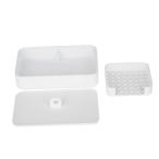  кукурузный крахмал tapper box легкий non палочка кукурузный крахмал держатель глина производитель для белый 