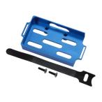 RC metal аккумулятор tray крепление plate RC аксессуары 1/18 машина для грузовика голубой 