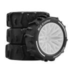 RC off-road Sand шина 4 штук входит 1/14 шкала аксессуары для для замены белый 