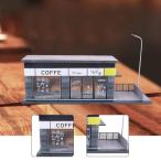 1/64 шкала модель машина дисплей кейс Cafe geo лама орнамент сценарий дисплей box стиль B