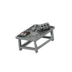 1:64 шкала. миниатюра Work bench. настоящий .klieitib гараж geo лама аксессуары.