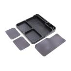  детали tray бур nai The - защита силикон tool tray 1/12 1/16 самолет RC машина лодка аксессуары для 
