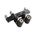 1/24 RC машина рулевой механизм компонент модифицировано Professional DIY аксессуары запасной детали выцветание n желтохвост . применение Wltoys crawler ho лабораторный стакан 