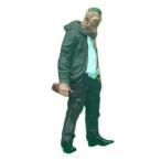 1:64 шкала Street sag geo лама пейзаж полимер производства миниатюра scene для Mini чуть более . бутылка ...