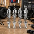 RC для metal амортизатор aluminium сплав производства масло . входить амортизаторы 1/12 шкала MN82 MN300 серебряный 